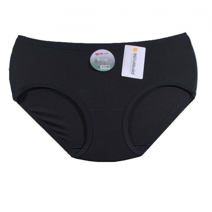 ЧОРНІ ТРУСИ DCPOLO 26922 MICROMODAL