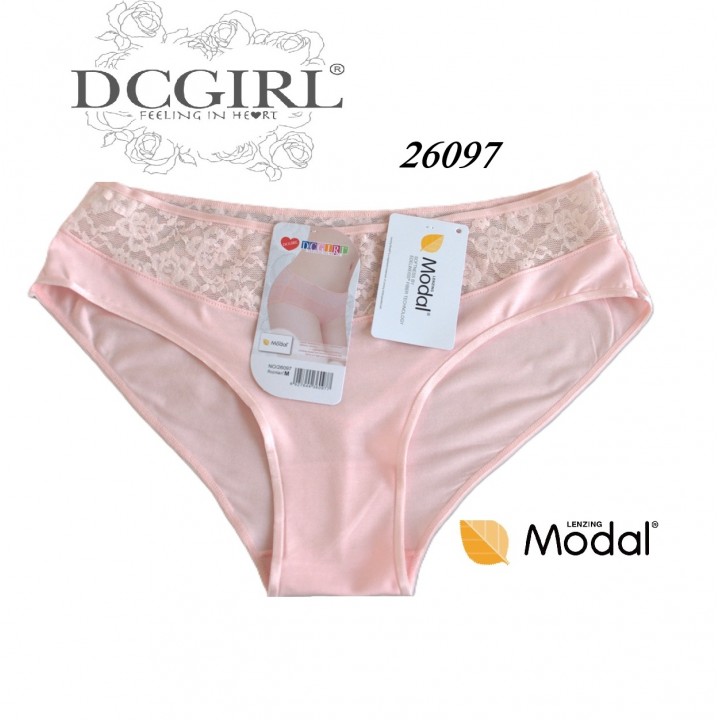 Трусики DCPOLO 26097 Модал розовый