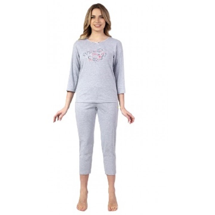REGINA 678 J.MEL PYJAMAS /XXL