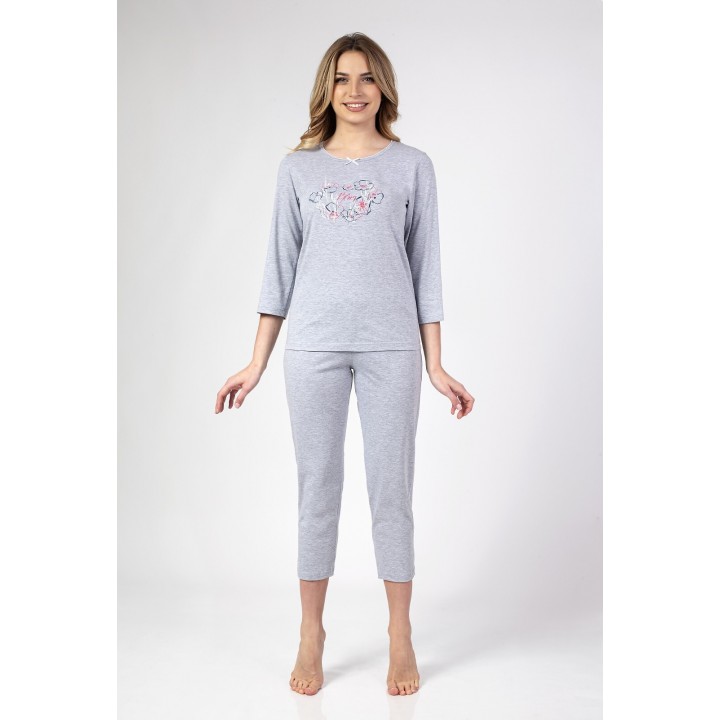 REGINA 678 J.MEL PYJAMA /L