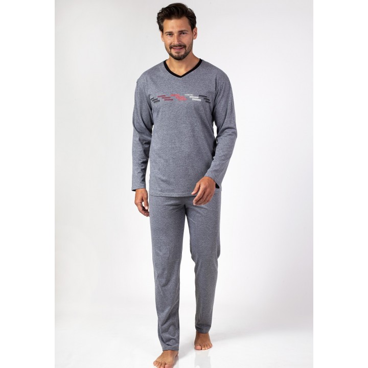 Мужская пижама REGINA 470 C.MEL /3XL