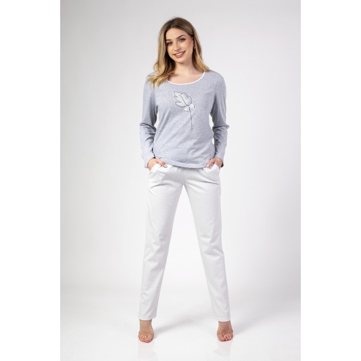 REGINA WOMEN'S PYJAMAS 669 J.MEL /3XL
