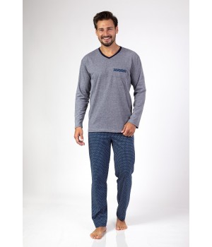 Мужская пижама REGINA 465 C.MEL /XL