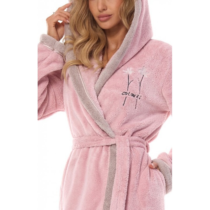 ЖІНОЧИЙ ХАЛАТ L&L 2419 TESS BALLET /XL