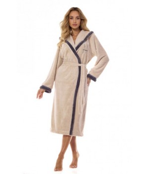 L&L ЖІНОЧИЙ ХАЛАТ 2419 TESS ANGORA /L