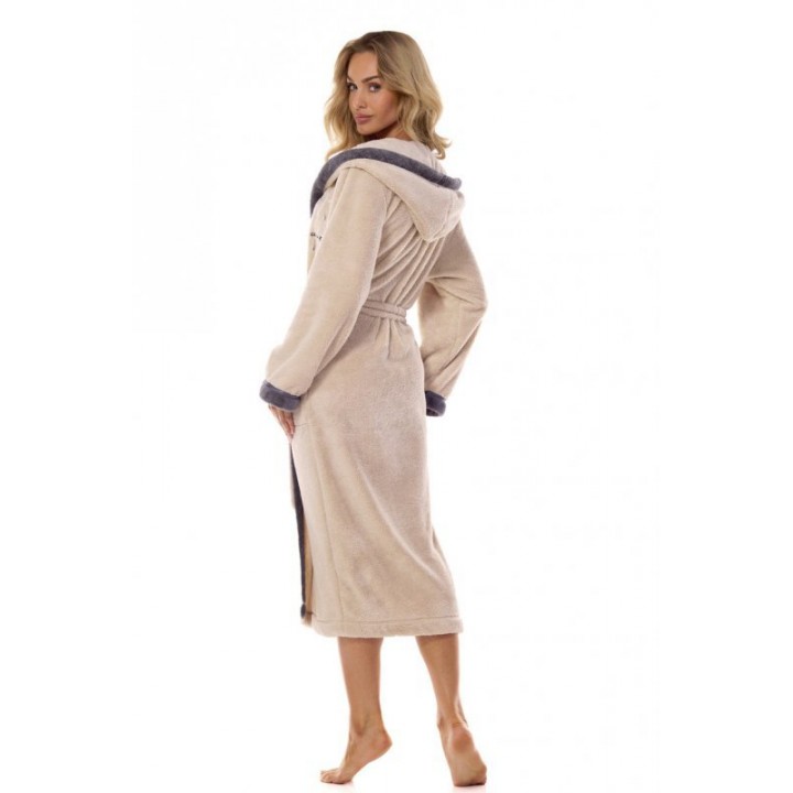 ЖІНОЧИЙ ХАЛАТ L&L 2419 TESS АНГОРА /3XL