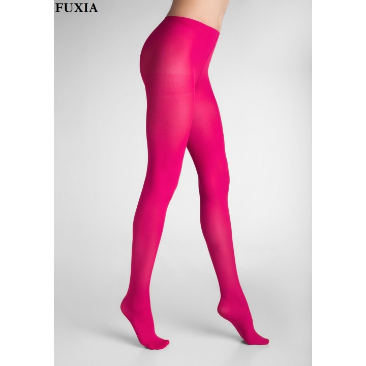 Колготки MARILYN TONIC 40 кольору фуксії /2