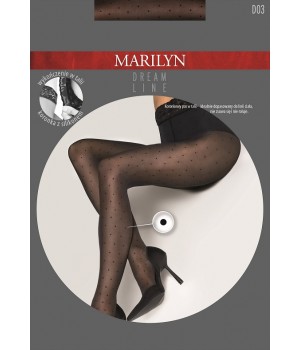 Колготки Marilyn Dream Line D03 чорні 1/2