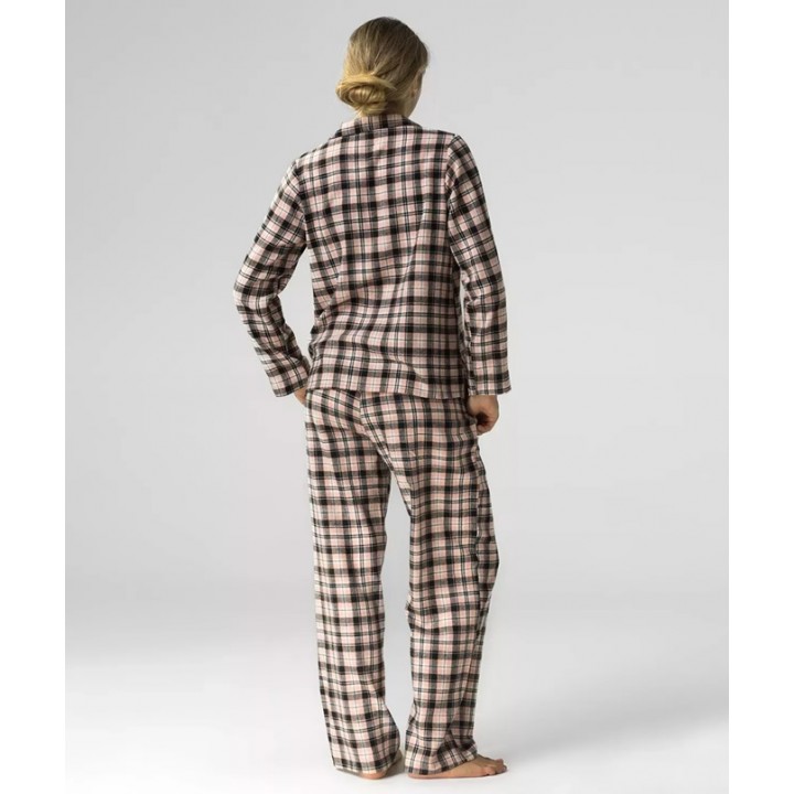 ПИЖАМЫ ATL.NLP-486 JZ25 ЧЕРНЫЙ/БЕЖЕВЫЙ/ECR /XL