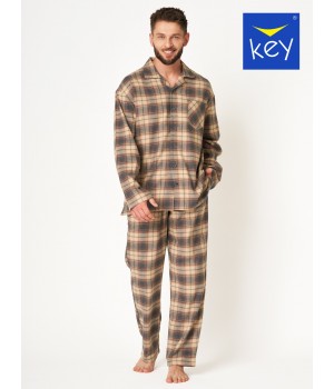 Мужская пижама KEY MNS-402 B24 /XXL