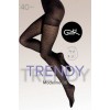 КОЛГОТКИ GATTA MODELINE 40 WZ.06 NERO /2