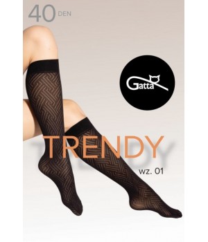 НОСКИ GATTA TRENDYLINE WZ.01 NERO