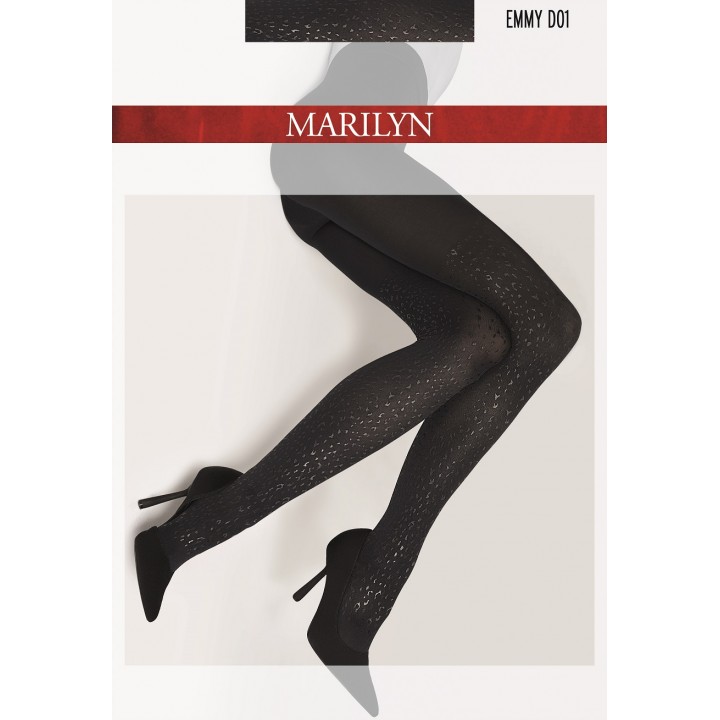 Колготки MARILYN EMMY D01 ЧОРНІ 1/2