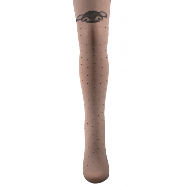 KNITTEX FELINKA LATTE TIGHTS 116-122