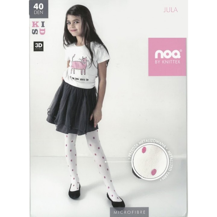 Колготки KNITTEX JULA BIANCO 104-110