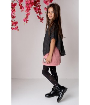 KNITTEX TIGHTS JULA NERO 104-110