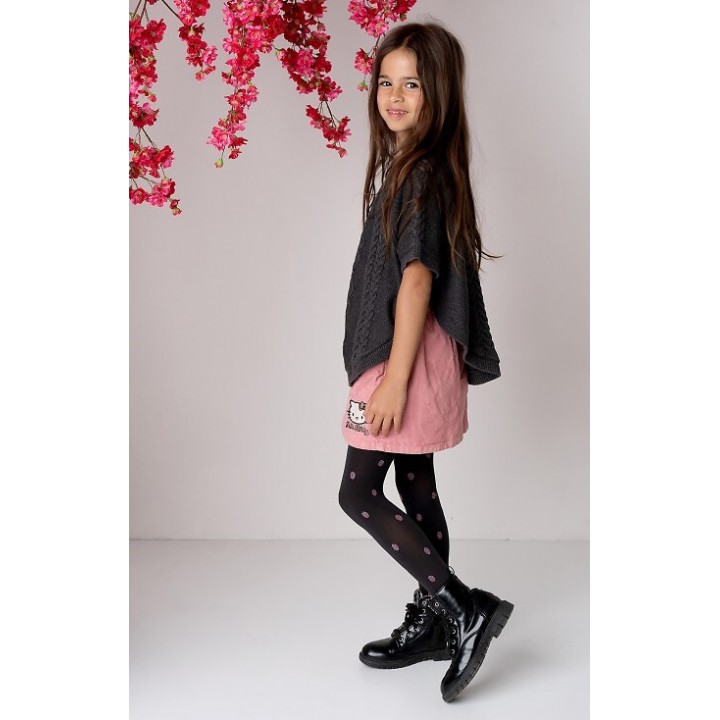 ТРИКОТАЖНІ КОЛГОТКИ JULA NERO 104-110