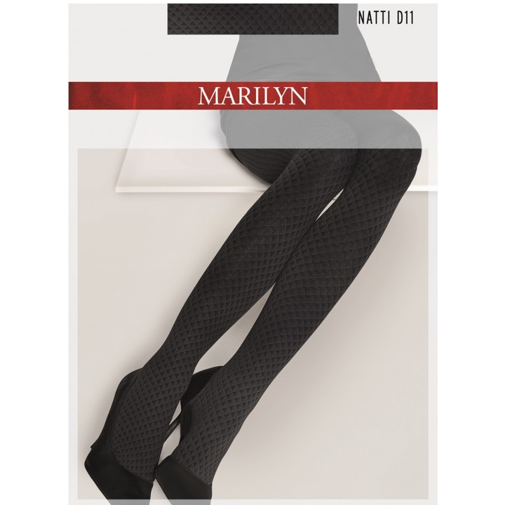 Колготки MARILYN NATTI D11 темно-сірі 1/2