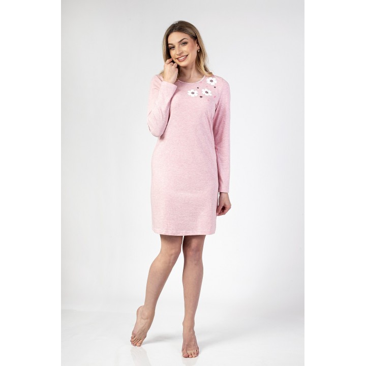 Рубашка REGINA 141 розовая /3XL