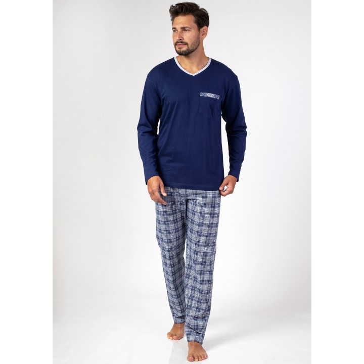 ЧОЛОВІЧА ПІЖАМА REGINA 471 GRA /L