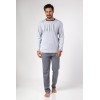 REGINA MEN'S PYJAMAS 472 J.MEL /XXL