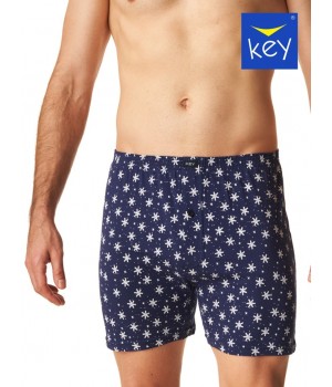 Боксерські шорти KEY MXC-513 B24 GR/M