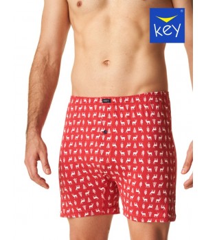 Боксерські шорти KEY MXC-513 B24 CE/XL