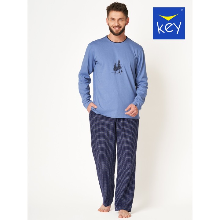 PIZAMA KEY MNS-458 B24 /M