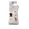 SKARP.NOVITI SF010-G-02 FROTTE KOTY ECRU 39-42