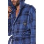 Мужской халат L&L 2457 PEDRO NAVY /L