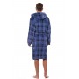 Мужской халат L&L 2457 PEDRO NAVY /L