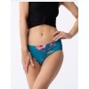 Трусики классические JULIMEX WILD ROSE /S