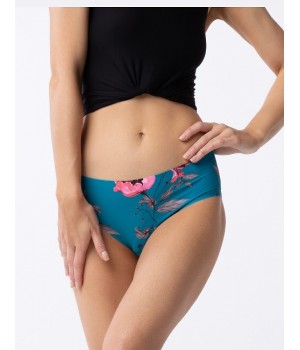 Класичні трусики JULIMEX WILD ROSE /S