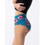 Трусики-макси JULIMEX WILD ROSE /L