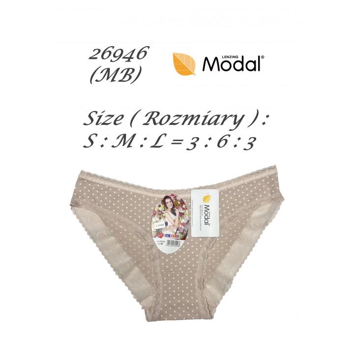 Трусики з модалу DCPOLO 26946