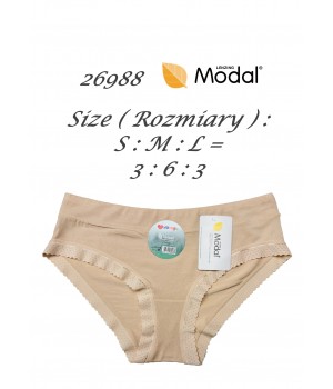 Трусики з модалу DCPOLO 26988
