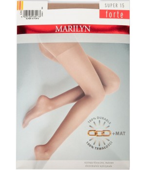 Колготки MARILYN SUPER 15 FORTE черные /6