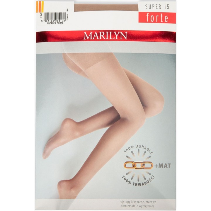 Колготки MARILYN SUPER 15 FORTE черные /6