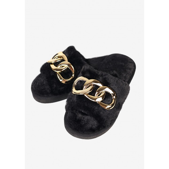 KAPCIE MARILYN POUPEE ACHAINS BLACK 36/37