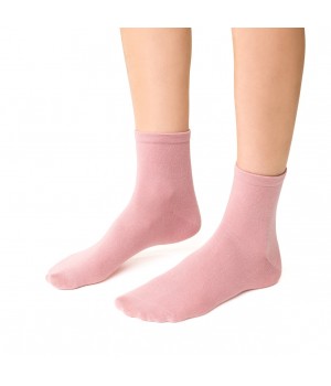 SKARP.STEVEN 037 GL.DAMSK.BRUDNY RÓŻ 35/37