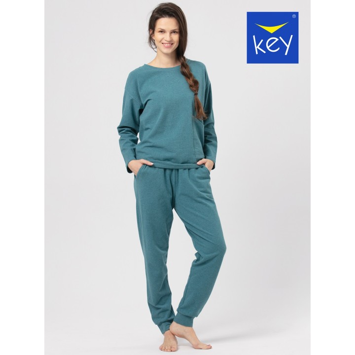 BLUZA KEY LHB-729 3 HOT TOUCH TU /M
