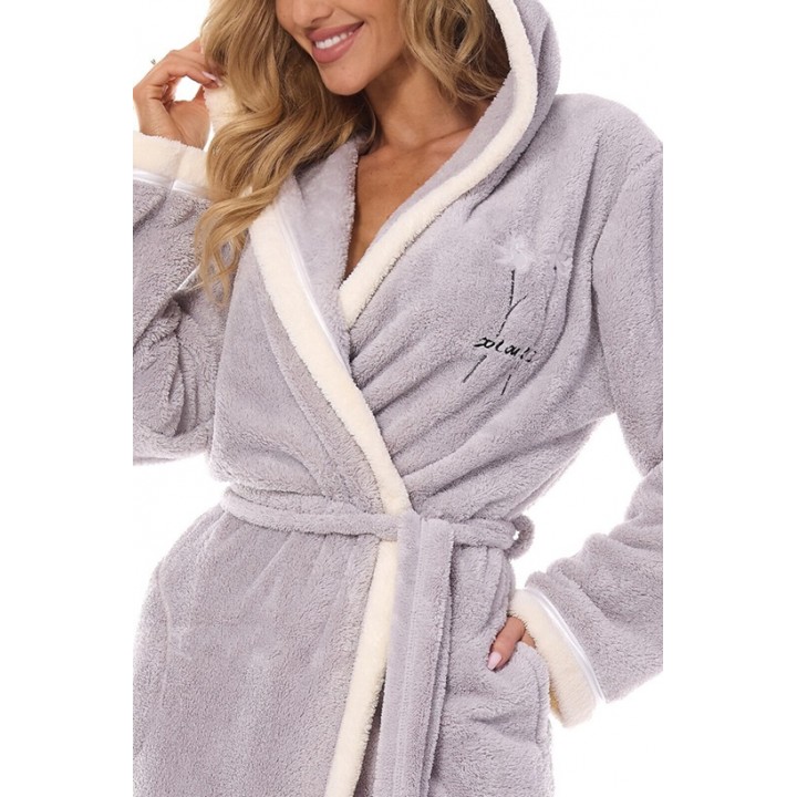 Женский халат L&L 2419 TESS CRYSTAL /L