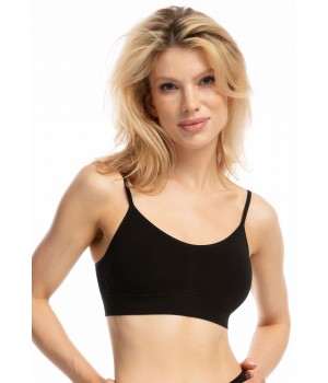 BIUST.JULIMEX BAMBOO LOUNGE BRA CZA /M