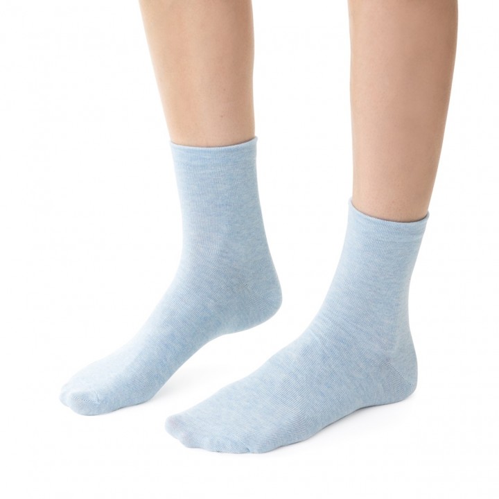 SKARP.STEVEN 037 GL.DAMSK.MEL.NIEBIESKI 35/37