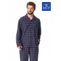 Піжама чоловіча фланелева піжама Key MNS-414 XL