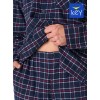 Піжама чоловіча фланелева піжама Key MNS-414 XXL