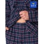 Піжама чоловіча фланелева піжама Key MNS-414 XXL