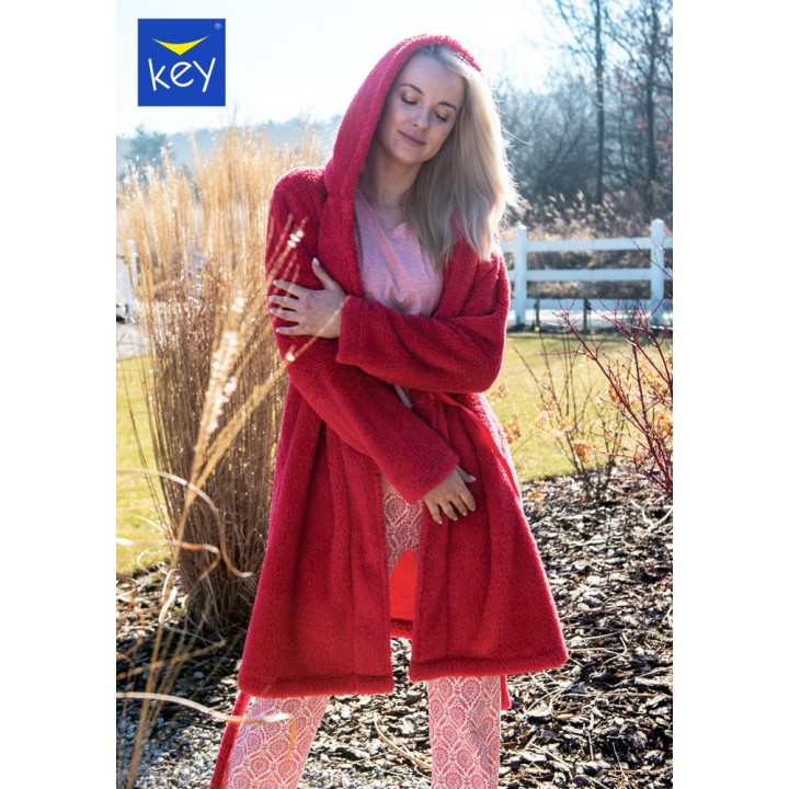 Жіночий халат Key LGD 117 L/XL