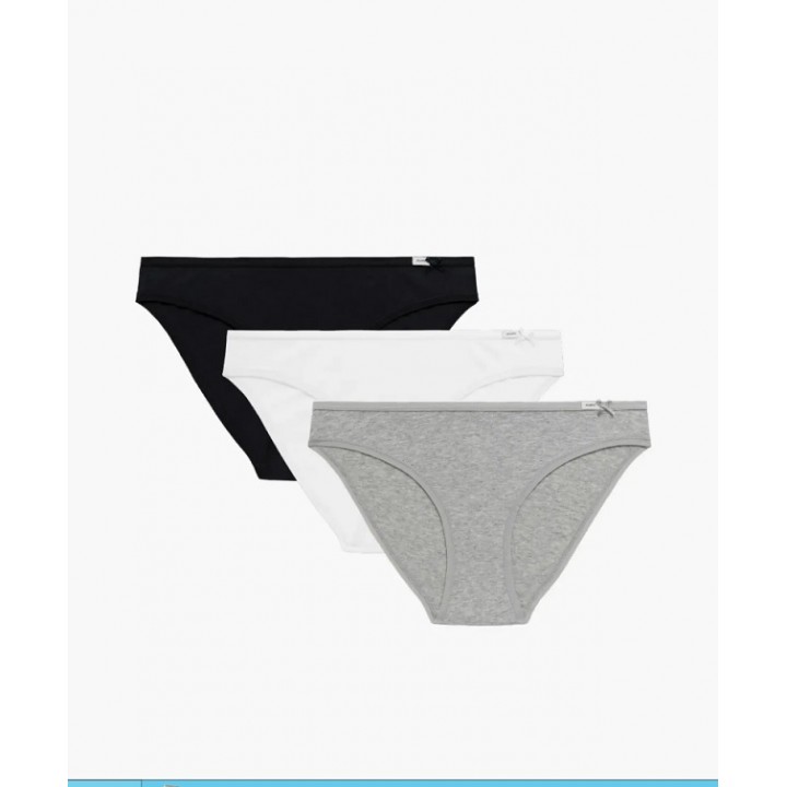 Сліпи жіночі труси Atlantic 3CLP-001 M