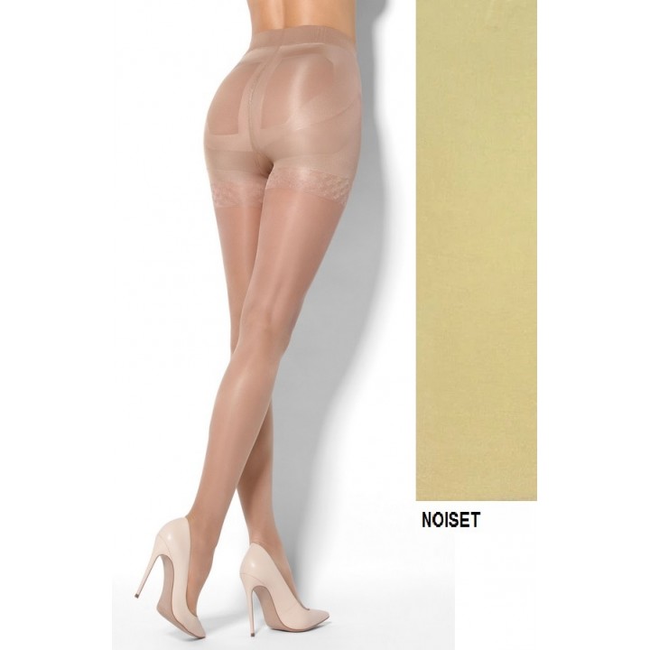 Корекционные женские колготки Mona Push up 40 ден Noiset 2-S